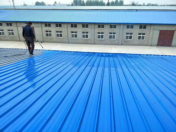 巴林左 彩钢瓦喷漆翻新工业厂房、仓库